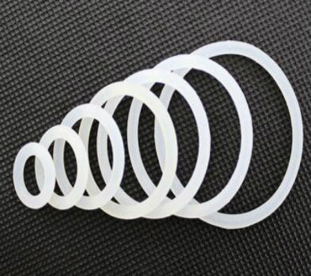 O型純白硅膠密封圈