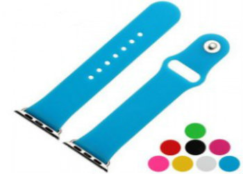 硅膠表帶蘋果款