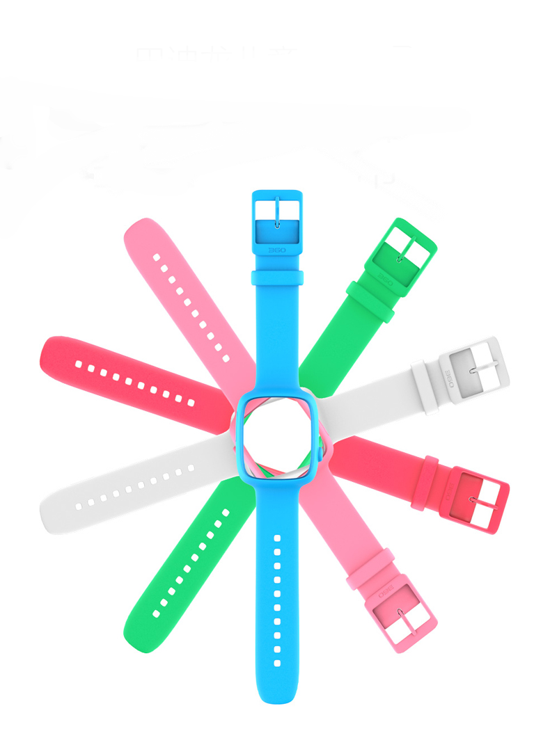 硅膠連體智能表帶