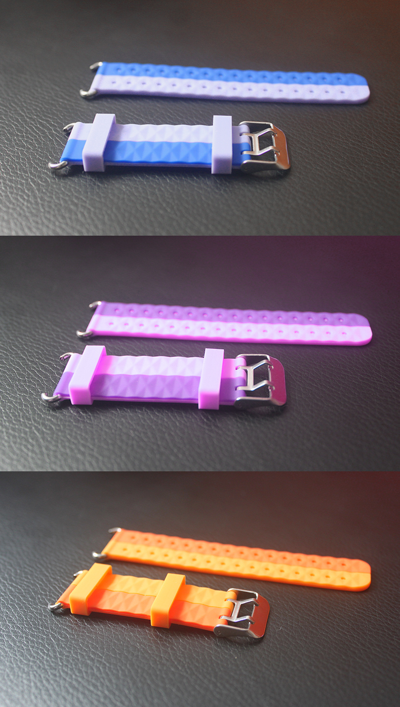 小天才系列硅膠表帶